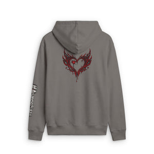 Ember Heart Zip Hoodie
