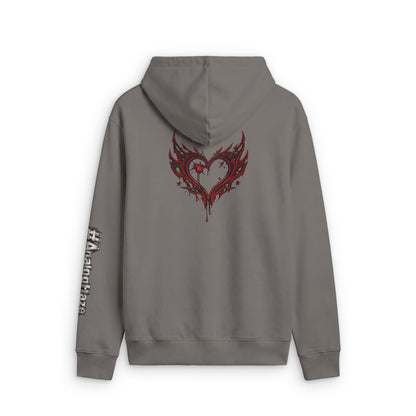 Ember Heart Zip Hoodie
