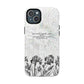Vintage Botanical Magnetic Phone Case — "Between Static and Sleep: Analog Heart Files Vol. 01"