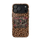 Leopard 'I'm Not Rude, I'm Honest' Tough Magnetic Phone Case