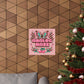 Analog Haze Matte Poster — Retro Butterfly Cherry Wall Art