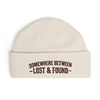 Somewhere Between Lost & Found Cuff Beanie - Ecru