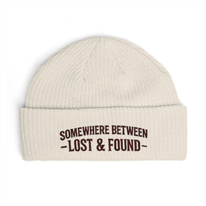 Somewhere Between Lost & Found Cuff Beanie