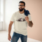 Crescent Moon & Roses Tee — Gothic Floral Night Sky T‑Shirt