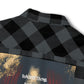 Theatre Stage Backprint Flannel Shirt