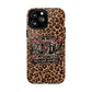 Leopard 'I'm Not Rude, I'm Honest' Tough Magnetic Phone Case