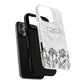 Vintage Botanical Magnetic Phone Case — "Between Static and Sleep: Analog Heart Files Vol. 01"