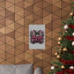 Analog Haze Matte Poster — Retro Butterfly Cherry Wall Art