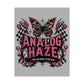 Analog Haze Matte Poster — Retro Butterfly Cherry Wall Art