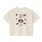 Kiss & Crash Graphic Boxy Tee