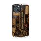 Music & Hollywood Vintage Poster Phone Case