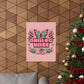 Analog Haze Matte Poster — Retro Butterfly Cherry Wall Art
