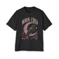 Moon Child Raven Tee — Vintage Moon & Rose Graphic T-Shirt
