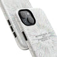 Vintage Botanical Magnetic Phone Case — "Between Static and Sleep: Analog Heart Files Vol. 01"