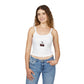 Cherry Graphic Crop Tank — #SWAG Spaghetti Strap Tank Top