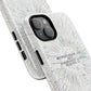 Vintage Botanical Magnetic Phone Case — "Between Static and Sleep: Analog Heart Files Vol. 01"