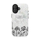 Vintage Botanical Magnetic Phone Case — "Between Static and Sleep: Analog Heart Files Vol. 01"