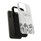 Vintage Botanical Magnetic Phone Case — "Between Static and Sleep: Analog Heart Files Vol. 01"