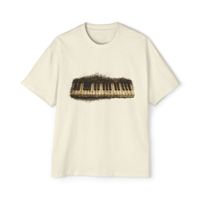 Piano Keys Vintage Graphic Tee