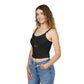 Cherry Graphic Crop Tank — #SWAG Spaghetti Strap Tank Top