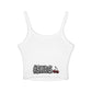 Cherry Graphic Crop Tank — #SWAG Spaghetti Strap Tank Top