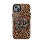 Leopard 'I'm Not Rude, I'm Honest' Tough Magnetic Phone Case