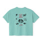 Kiss & Crash Graphic Boxy Tee
