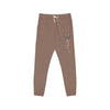 Unisex Garment-Dyed Fleece Sweatpants - Espresso