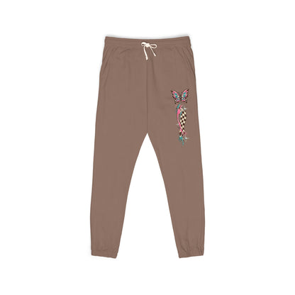Unisex Garment-Dyed Fleece Sweatpants