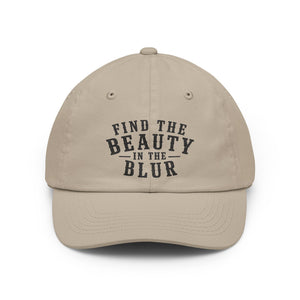 "Find the Beauty in the Blur" Embroidered Casual Cap