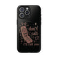 Phone Case — “Don’t Call, I’ll Call You” Retro Flip Phone Magnetic Tough Case