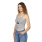 Cherry Graphic Crop Tank — #SWAG Spaghetti Strap Tank Top