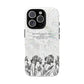 Vintage Botanical Magnetic Phone Case — "Between Static and Sleep: Analog Heart Files Vol. 01"