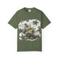 Starburst Graphic T-Shirt Vintage Stars Design