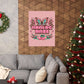 Analog Haze Matte Poster — Retro Butterfly Cherry Wall Art