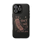 Phone Case — “Don’t Call, I’ll Call You” Retro Flip Phone Magnetic Tough Case