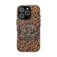Leopard 'I'm Not Rude, I'm Honest' Tough Magnetic Phone Case