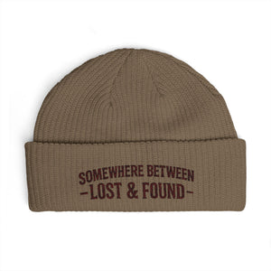 Somewhere Between Lost & Found Cuff Beanie