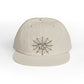 'Analog Haze' Spiderweb Embroidered Hat