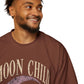 Moon Child Raven Tee — Vintage Moon & Rose Graphic T-Shirt
