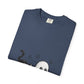 Ghost Cat T-Shirt — Cute Black Cat & Ghost Graphic Tee