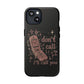 Phone Case — “Don’t Call, I’ll Call You” Retro Flip Phone Magnetic Tough Case