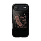 Phone Case — “Don’t Call, I’ll Call You” Retro Flip Phone Magnetic Tough Case