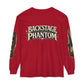 Backstage Phantom Long Sleeve Tee — Vintage Guitar & Keyboard Tour Shirt