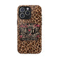 Leopard 'I'm Not Rude, I'm Honest' Tough Magnetic Phone Case