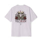 Till Death Skeleton Couple Tee — Gothic Romantic Graphic Tee