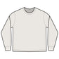 Long Sleeve Tee — 'Till Death' Vintage Rose Skull Back Graphic