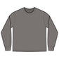 Long Sleeve Tee — 'Till Death' Vintage Rose Skull Back Graphic