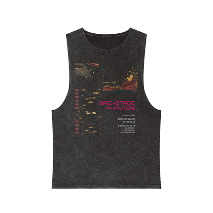 Retro Space Tank Top — "B-ORBITER A-PHANTOM" Vintage Sci‑Fi Graphic
