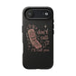Phone Case — “Don’t Call, I’ll Call You” Retro Flip Phone Magnetic Tough Case